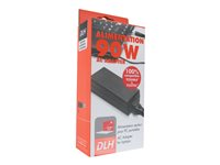 DLH DY-AI1933 - Adaptateur secteur - CA 100/240 V - 90 Watt DY-AI1933