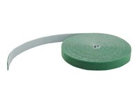 StarTech.com Rouleau de ruban à bouclettes auto-grippantes - 15,2 m - Vert - Gestion des cables - Reutilisable (HKLP50GN) - Fermeture adhésive - 15.24 m - vert - pour P/N: HKLP50, HKLP50BL, HKLP50RD, HKLP50YW HKLP50GN